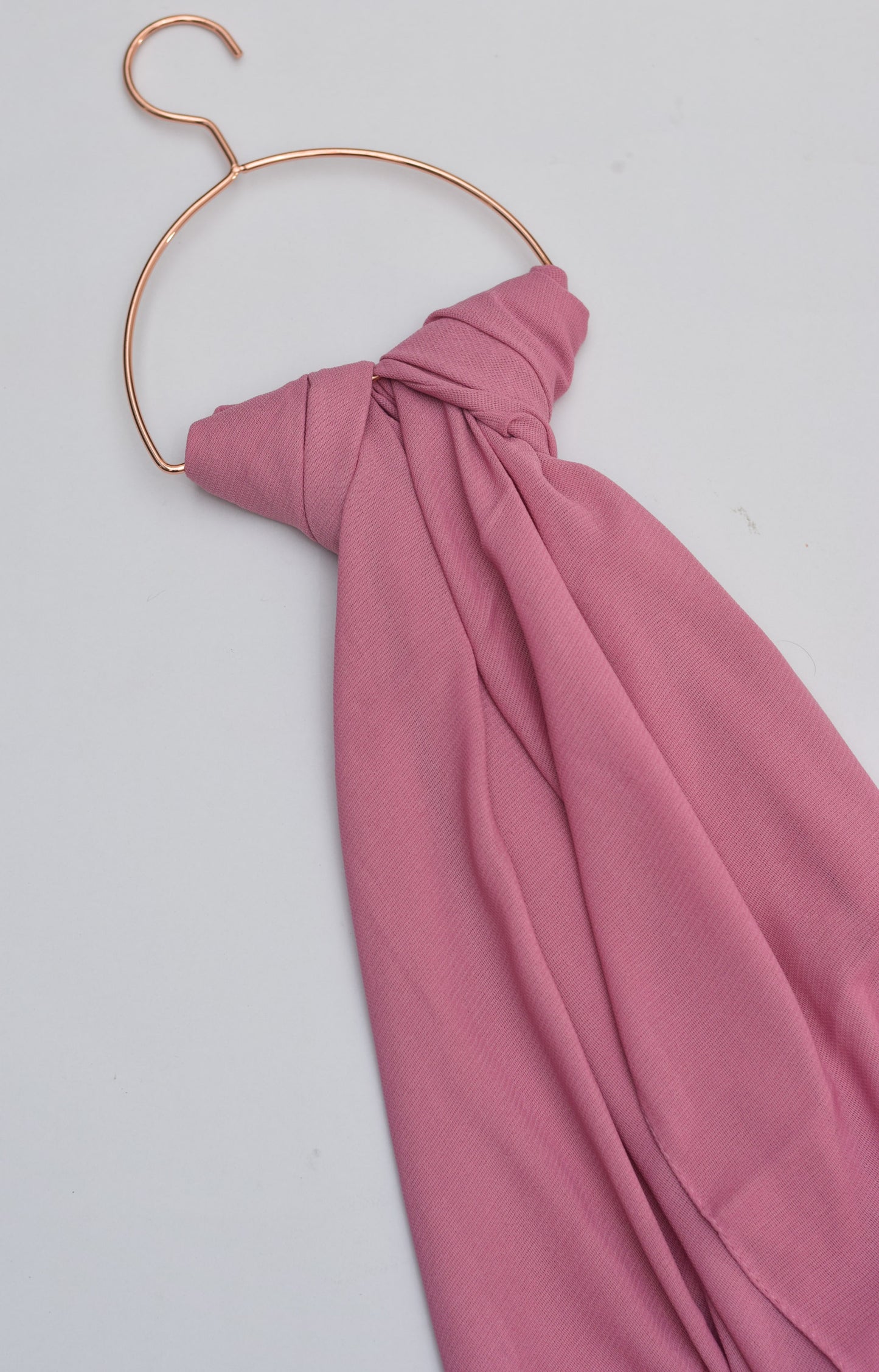 Rose Pink - Luxury Georgette Hijab