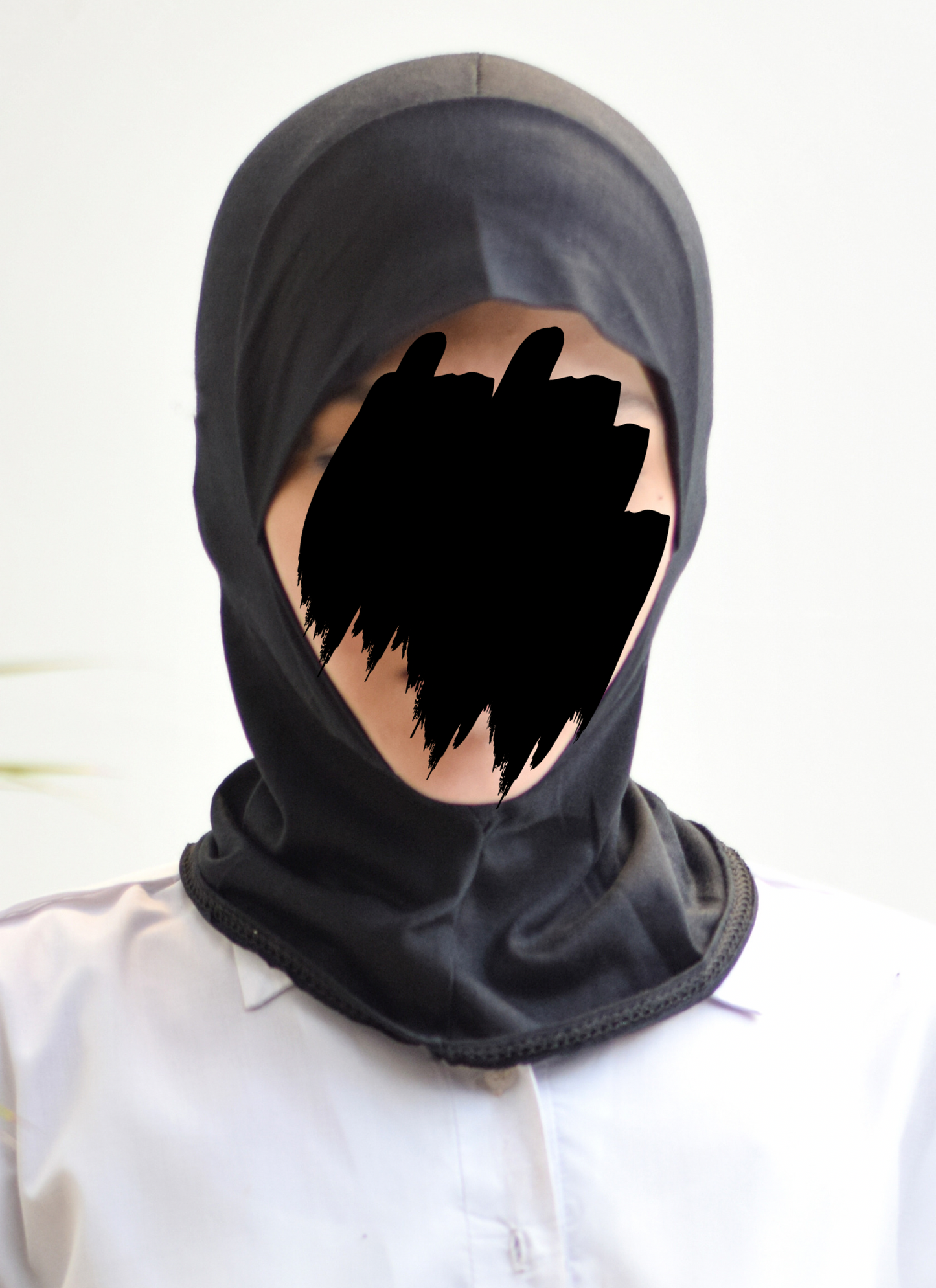 Black - Ninja Underscarf