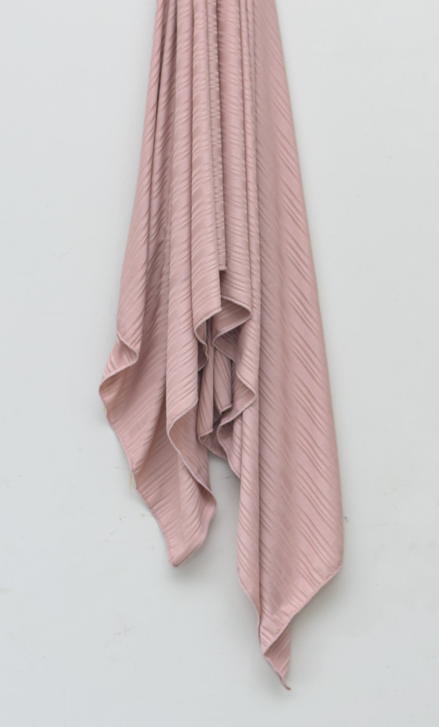 Carnation - Ribbed Jersey Hijab