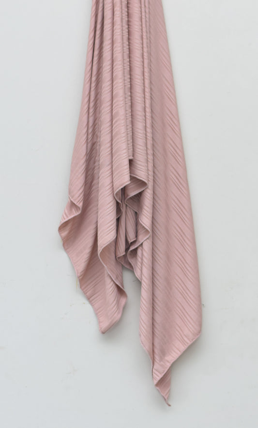 Carnation - Ribbed Jersey Hijab