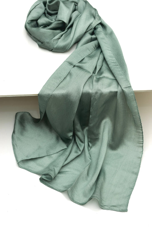 Olive - Chrome Hijab