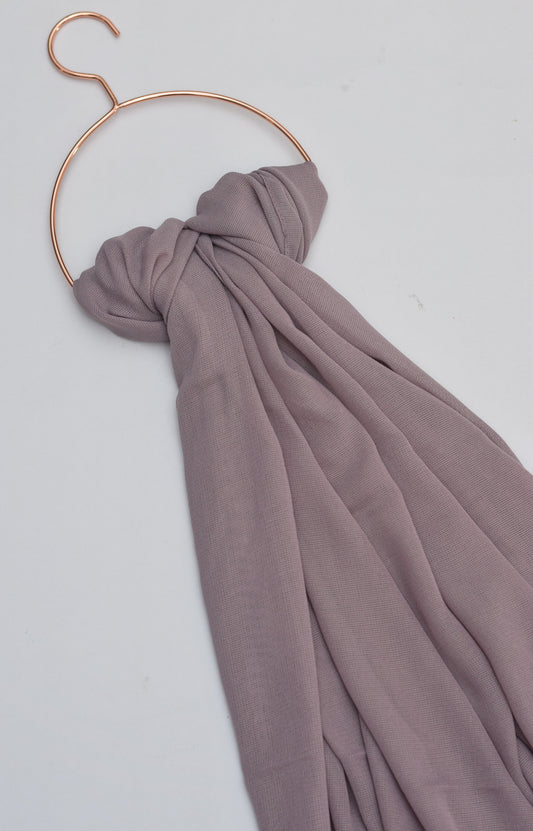 Mauve - Luxury Georgette Hijab