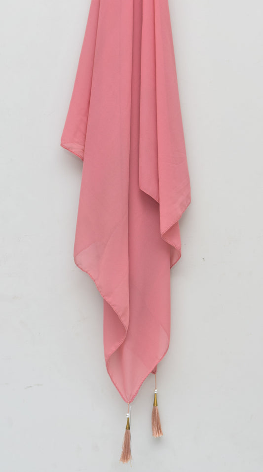 Salmon pink - Cleopatra Hijab