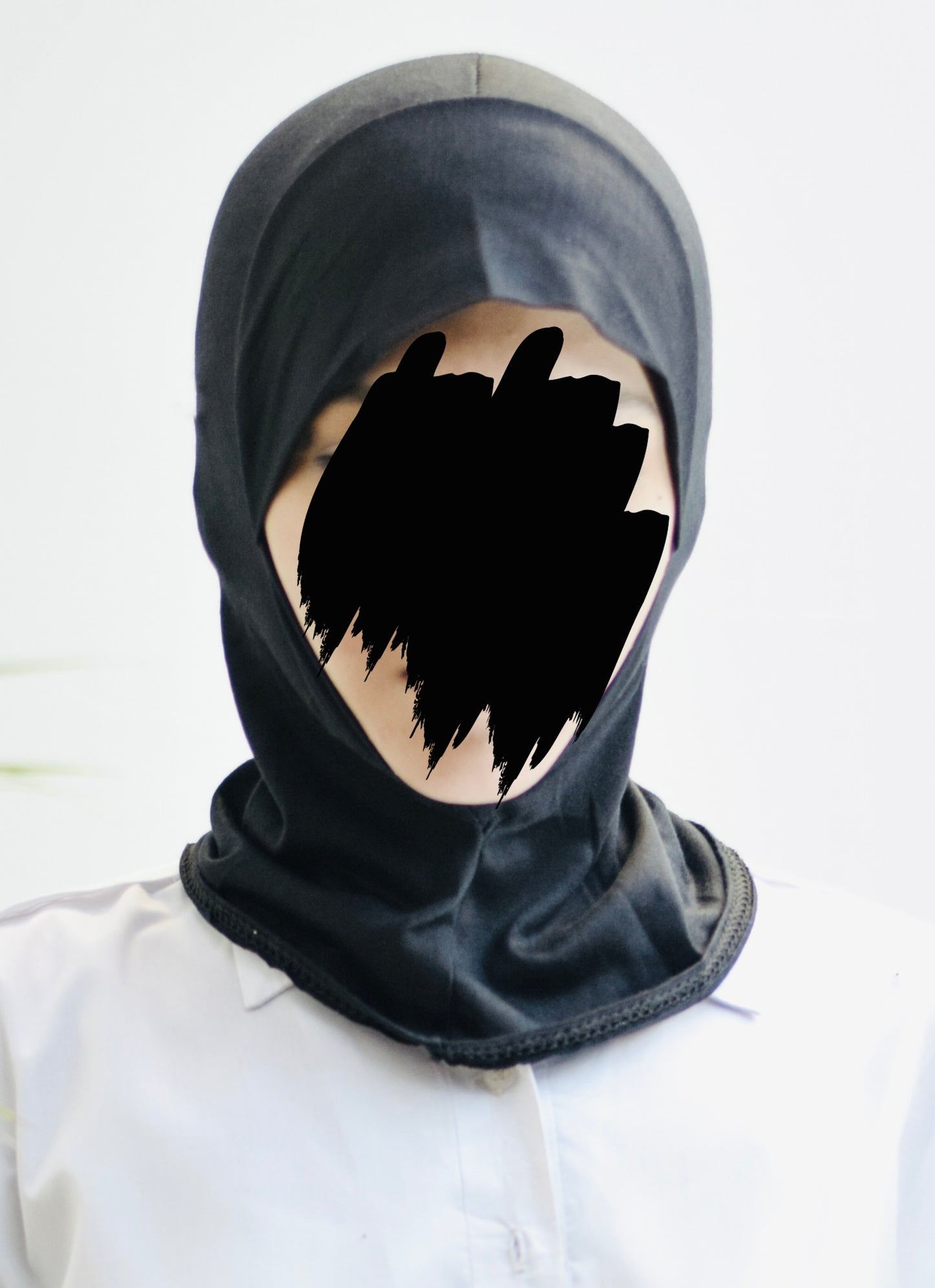 Charcoal Grey - Ninja Underscarf