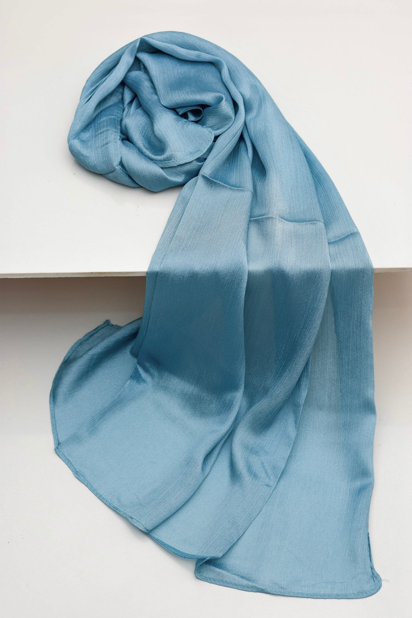 Pastel Blue - Chrome Hijab