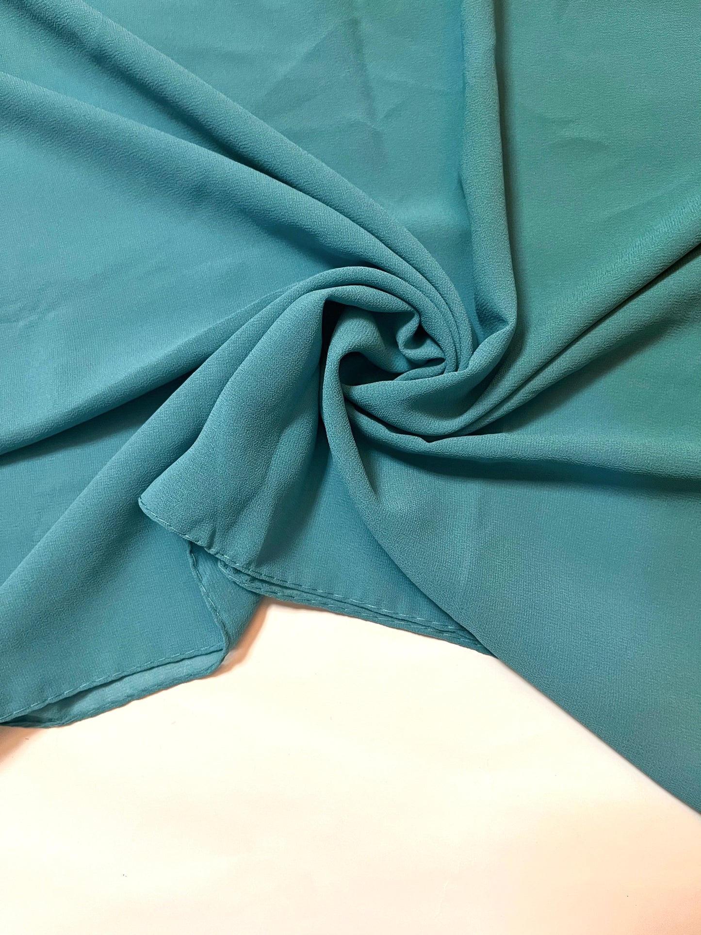 Light Blue - Premium Chiffon Hijab