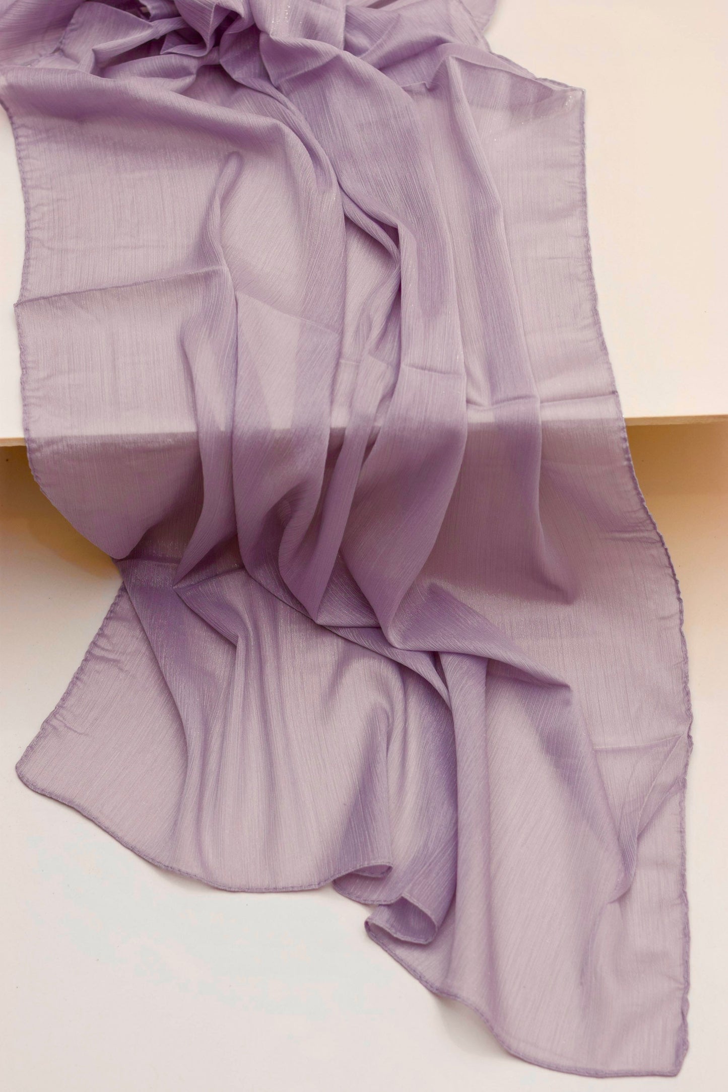 Pastel Lilac - Timeless Edition Hijab