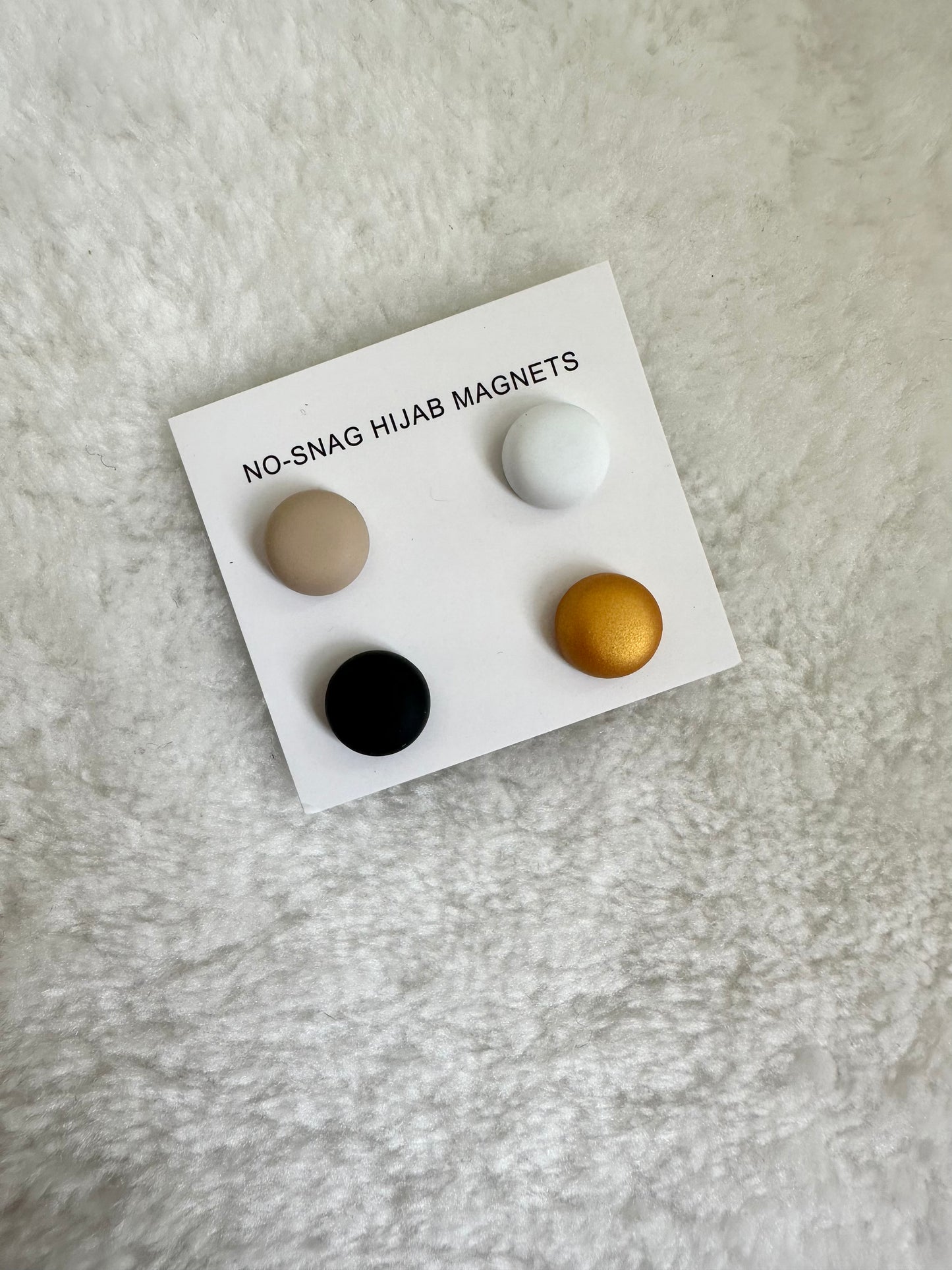 Matte Hijab Magnets