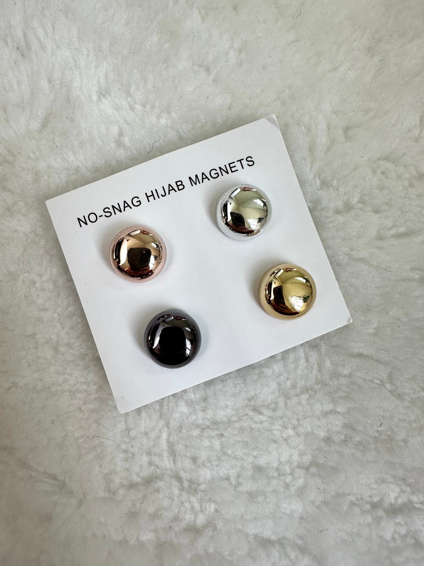 Metallic Hijab Magnets