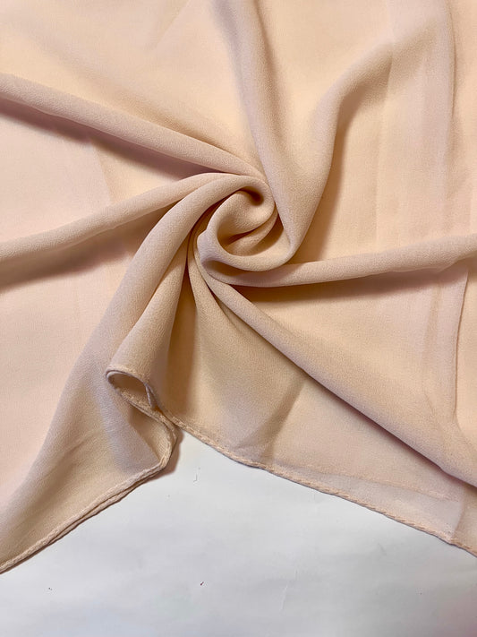 Wheat - Premium Chiffon