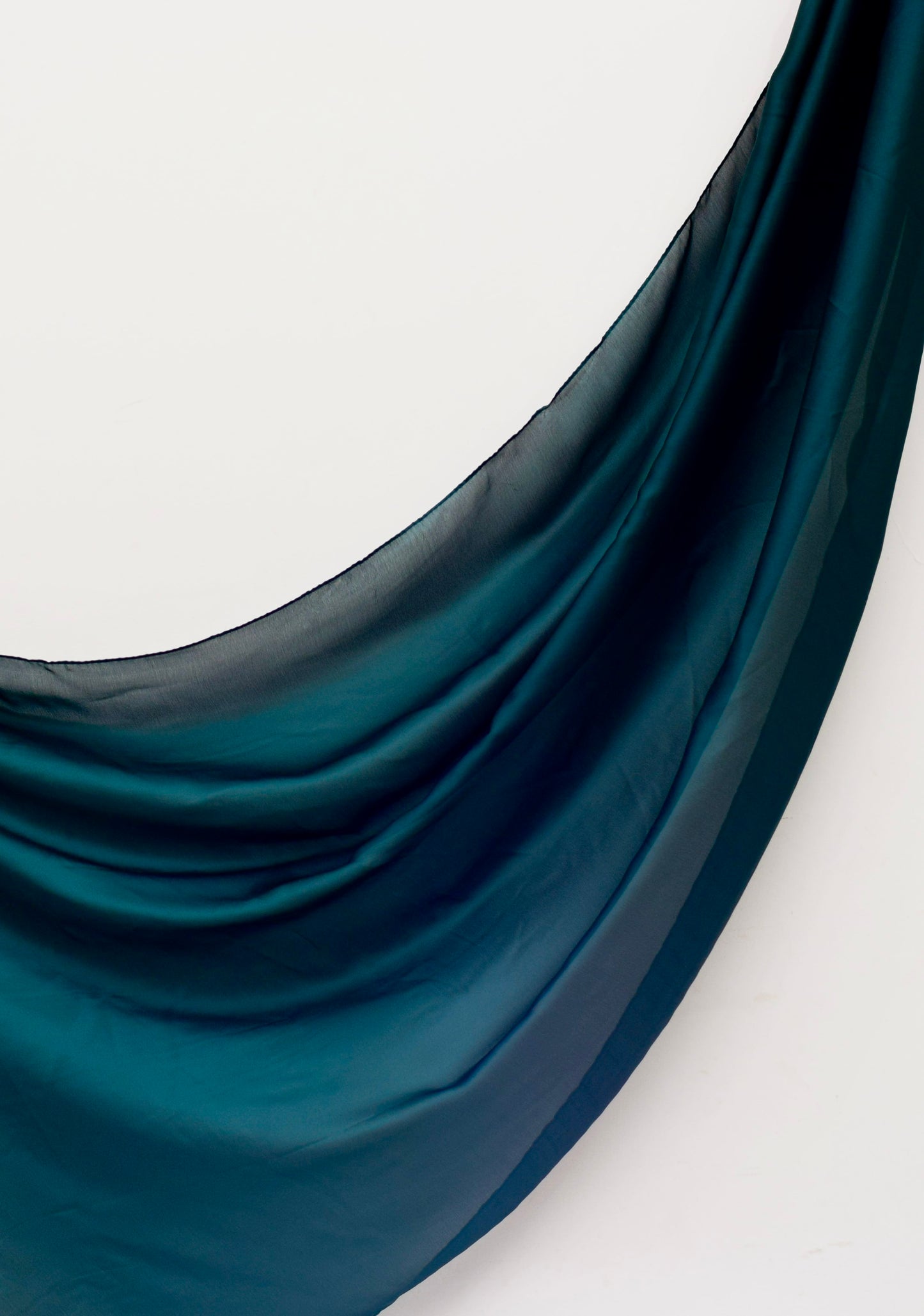 Teal - Satin Sheen Hijab