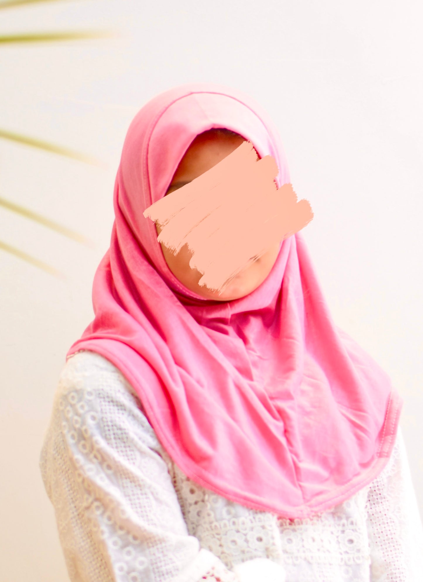 Candy Pink - Kids Hijab