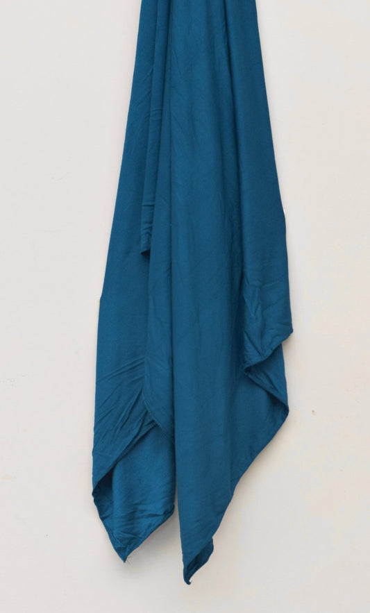 Teal - Premium Jersey Hijab