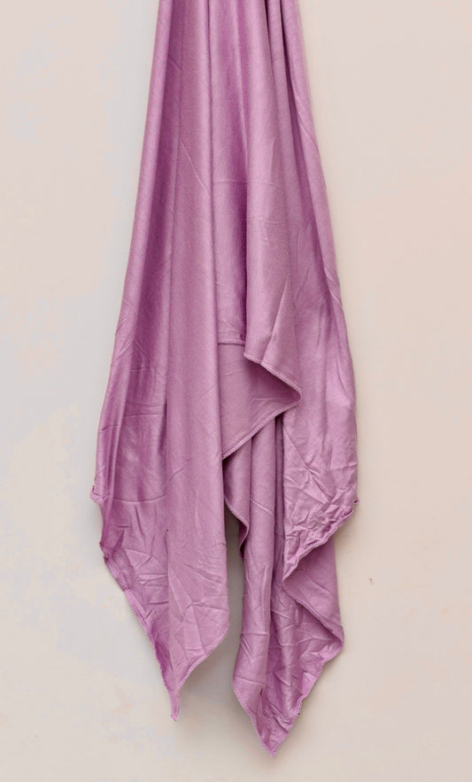 Deep Mauve - Premium Jersey Hijab