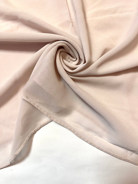 Nude - Premium Chiffon Hijab