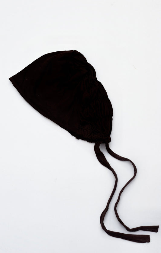 Black - Tie-Back Underscarf