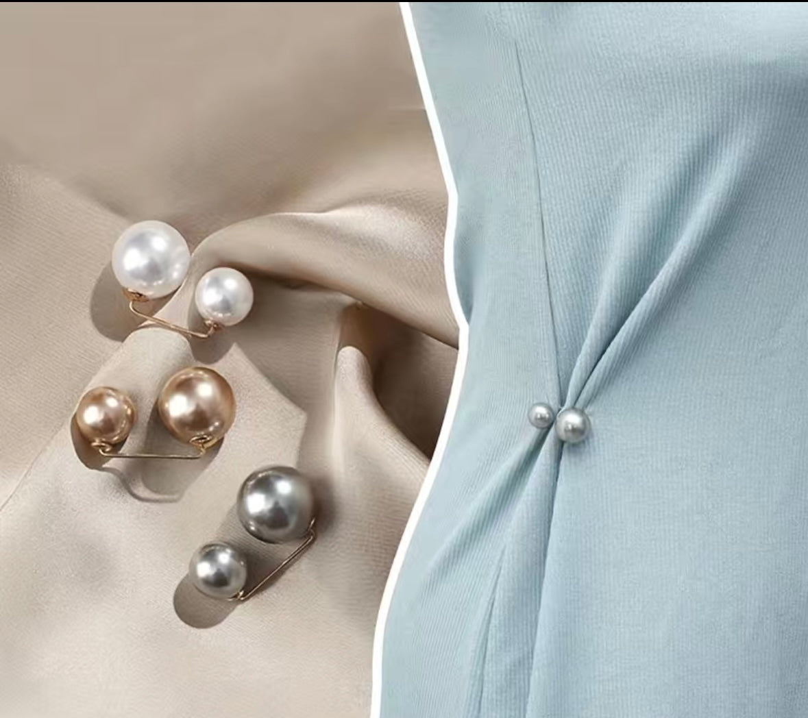 Lapel Pearl Pin