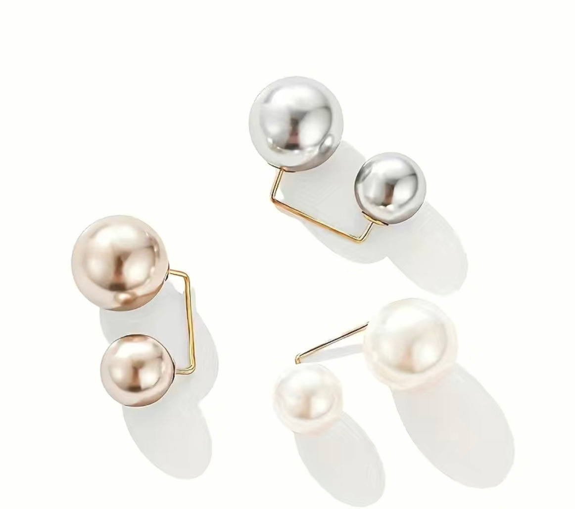 Lapel Pearl Pin