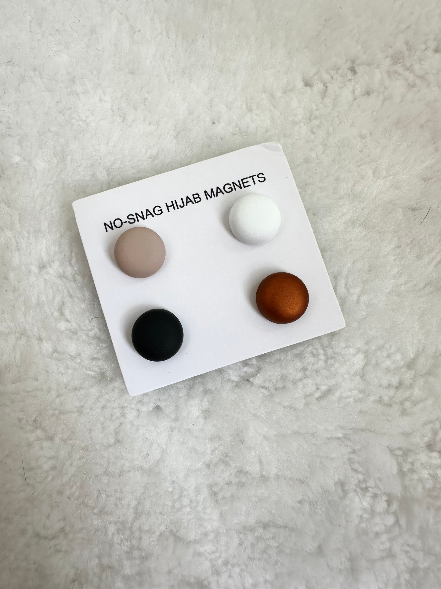 Matte Hijab Magnets