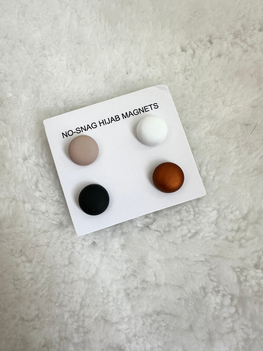 Matte Hijab Magnets