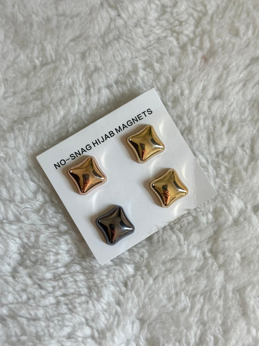 Metallic Hijab Magnets