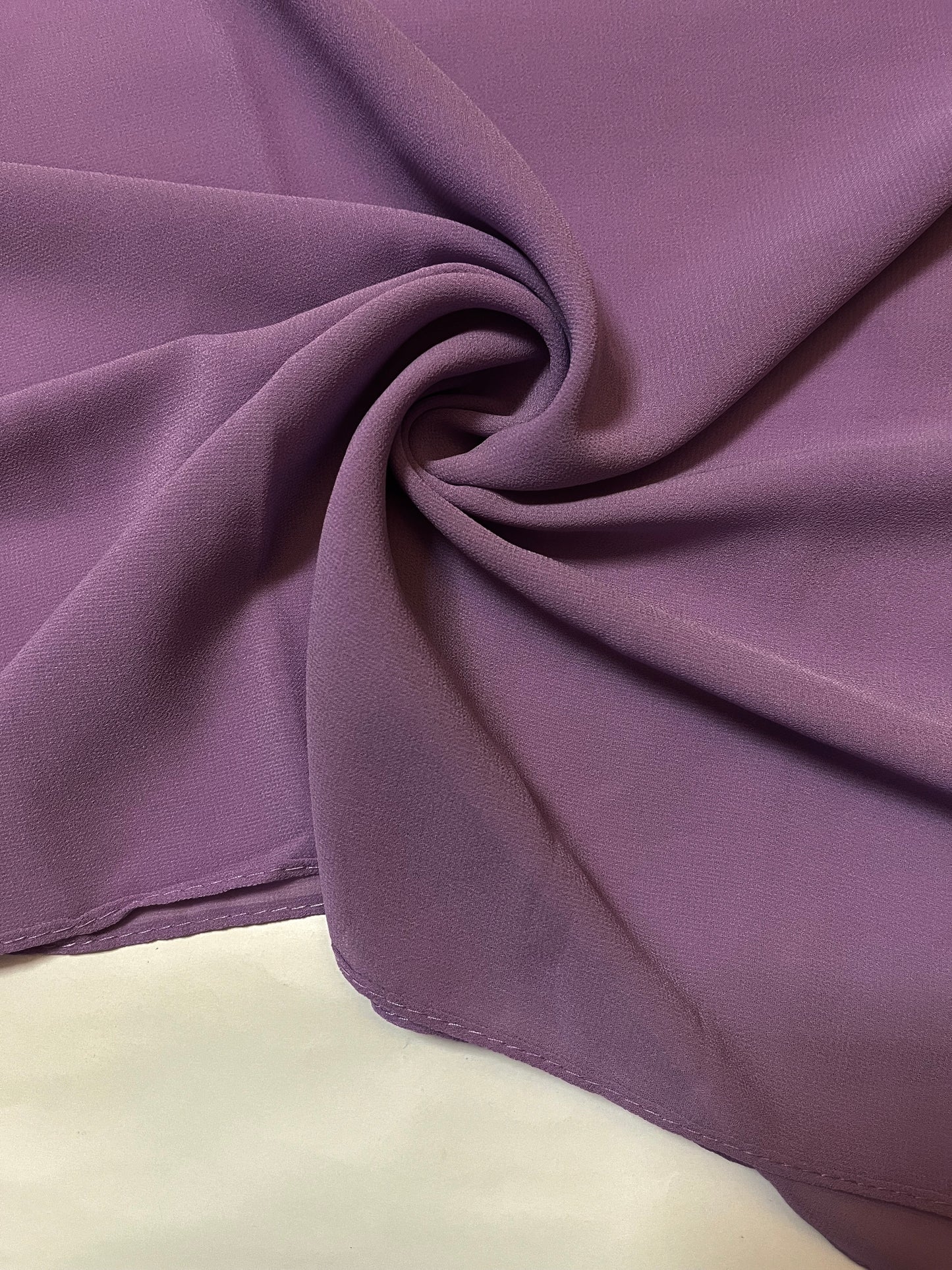 Deep Lilac - Premium Chiffon Hijab