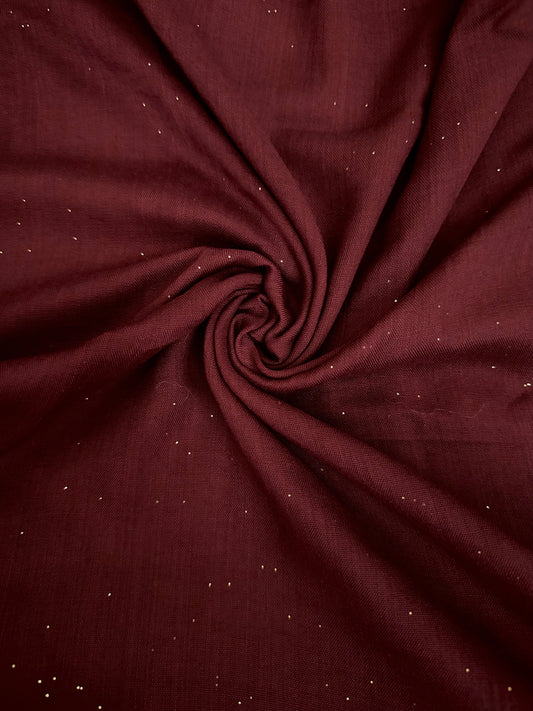 Burgundy - Signature Shimmer Hijab