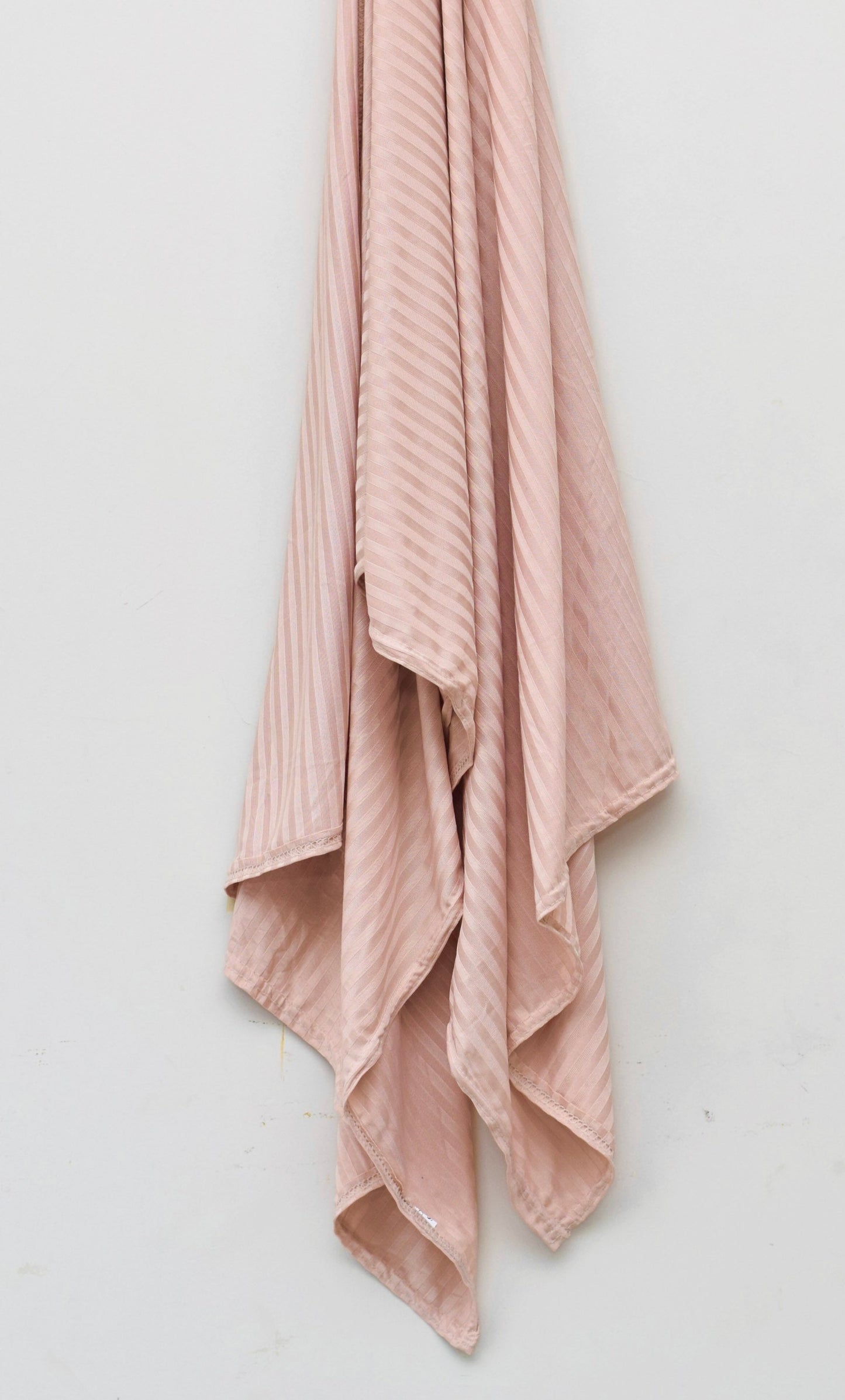 Rose Carnation - Ribbed Jersey Hijab