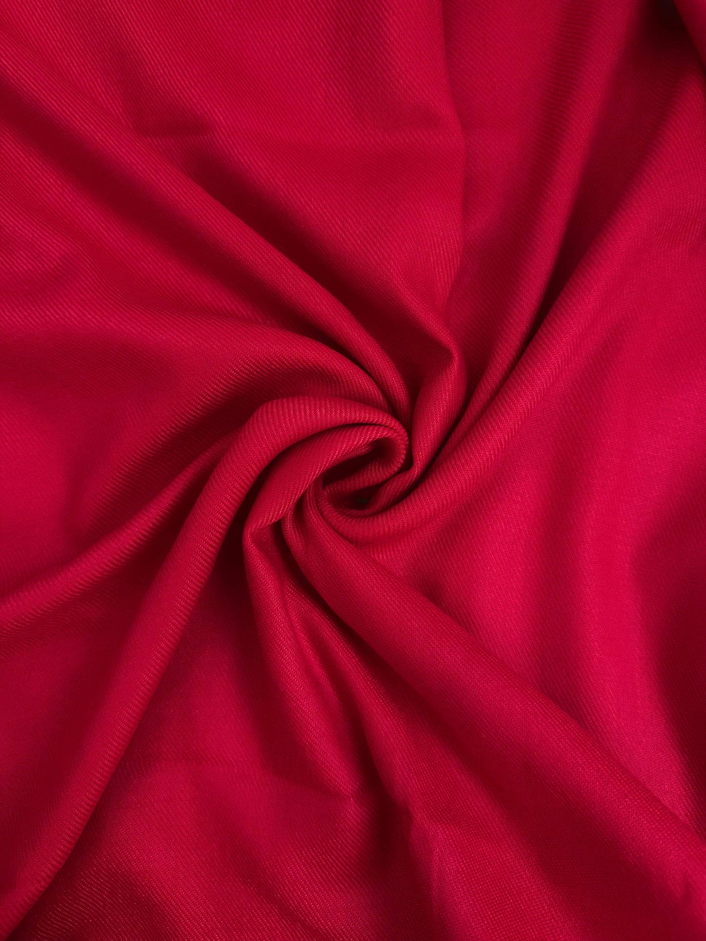 Red - Pure Pashmina Cashmere Hijab/ Shawl