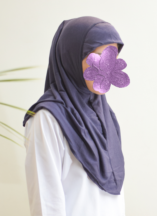 Purple - Early Teen Hijab