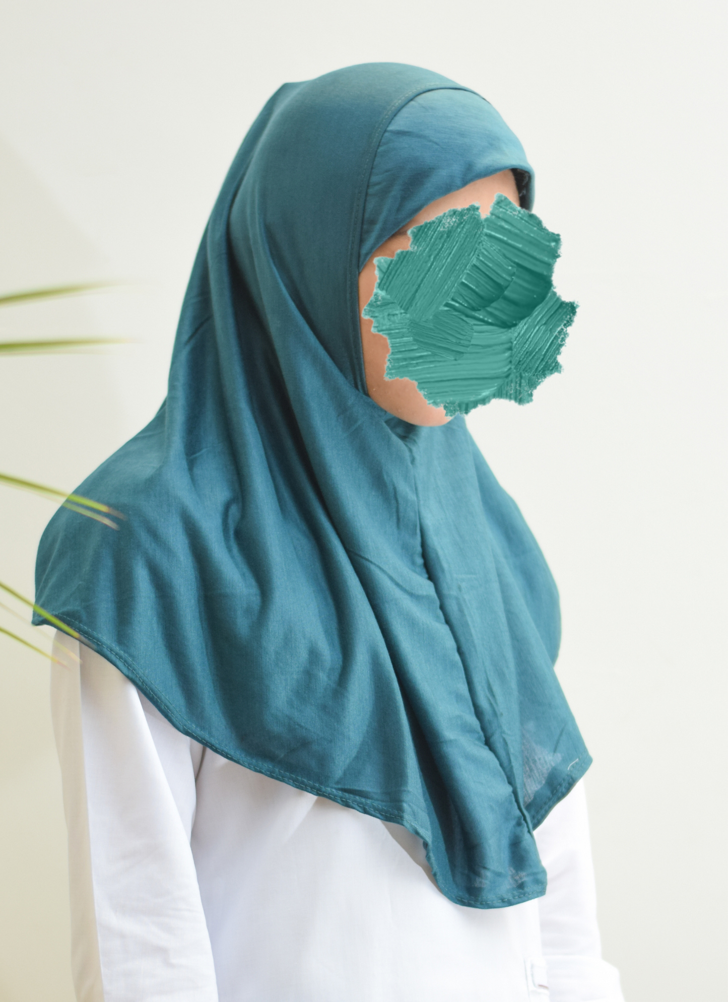 Teal - Early Teen Hijab