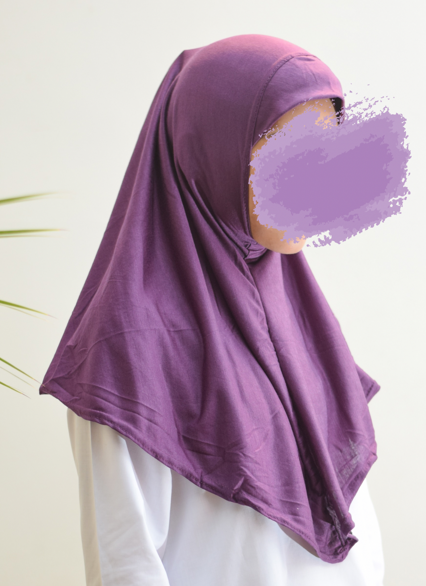 Purple- Early Teen Hijab