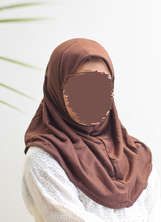 Chocolate - Kids Hijab