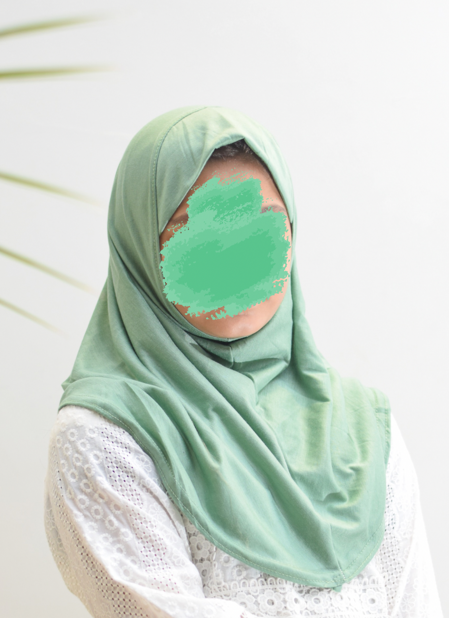 Mint Green - Kids Hijab