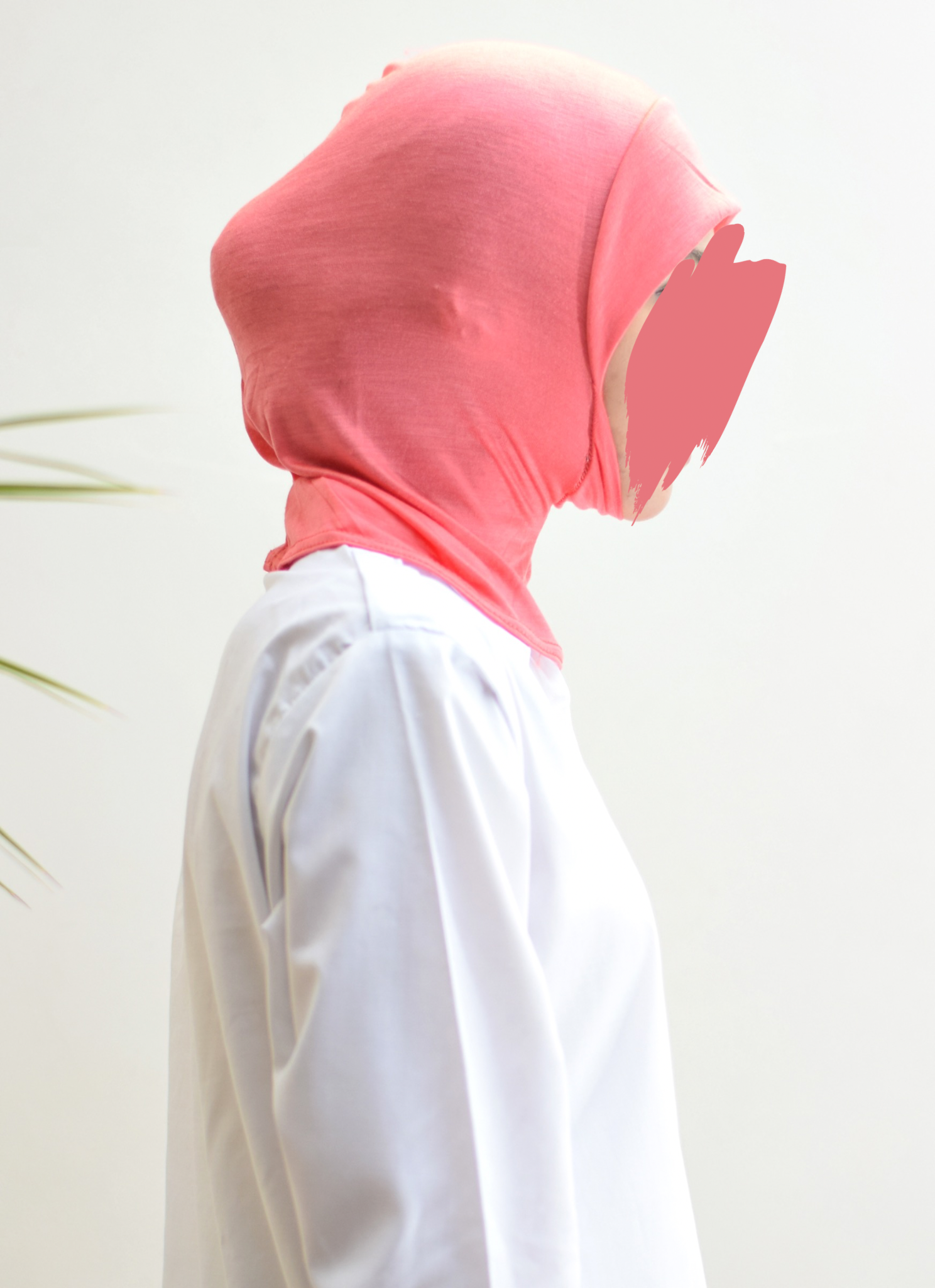 Copricapo Interno Donna Musulmana Ninja, Cappello Sottostante Per Hijab, Taglia Unica, Poliestere