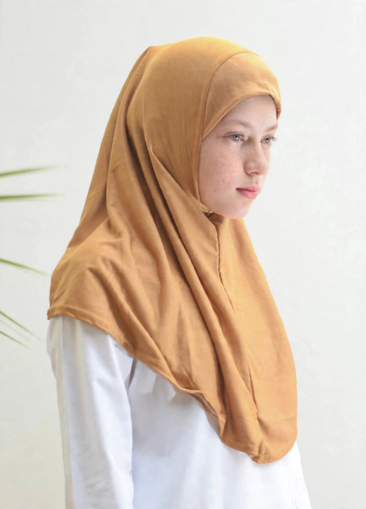 Camel - Early Teen Hijab