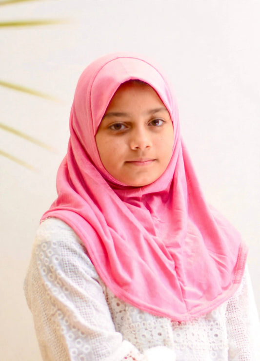 Candy Pink - Kids Hijab
