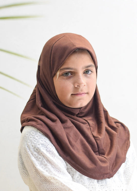 Chocolate - Kids Hijab