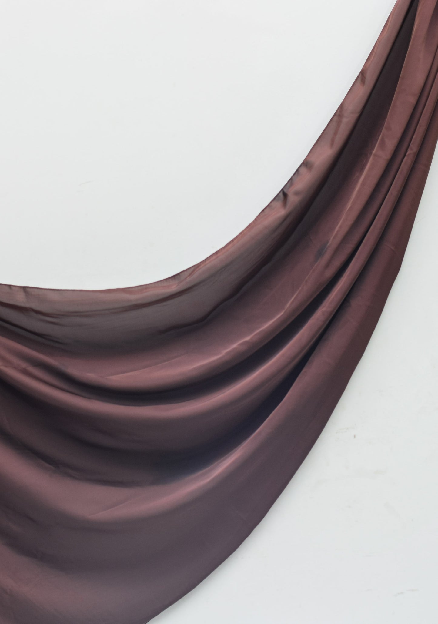 Chocolate - Satin Sheen Hijab