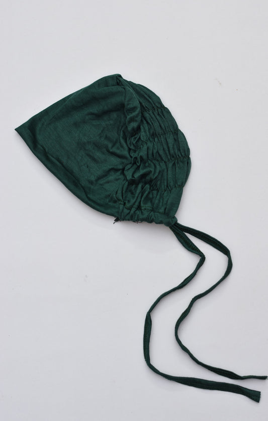 Emerald Green - Tie-Back Underscarf