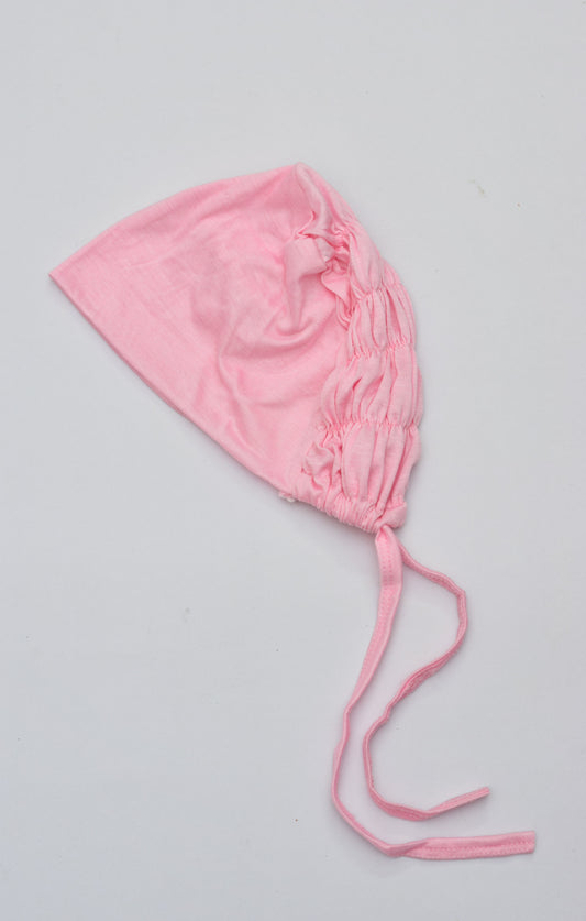 Baby Pink - Tie-Back Underscarf