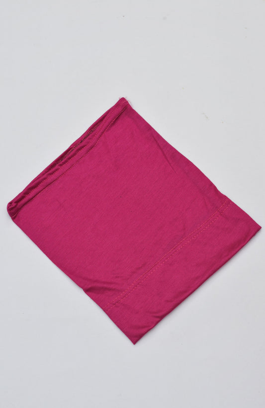 Fuschia - Barely On Underscarf