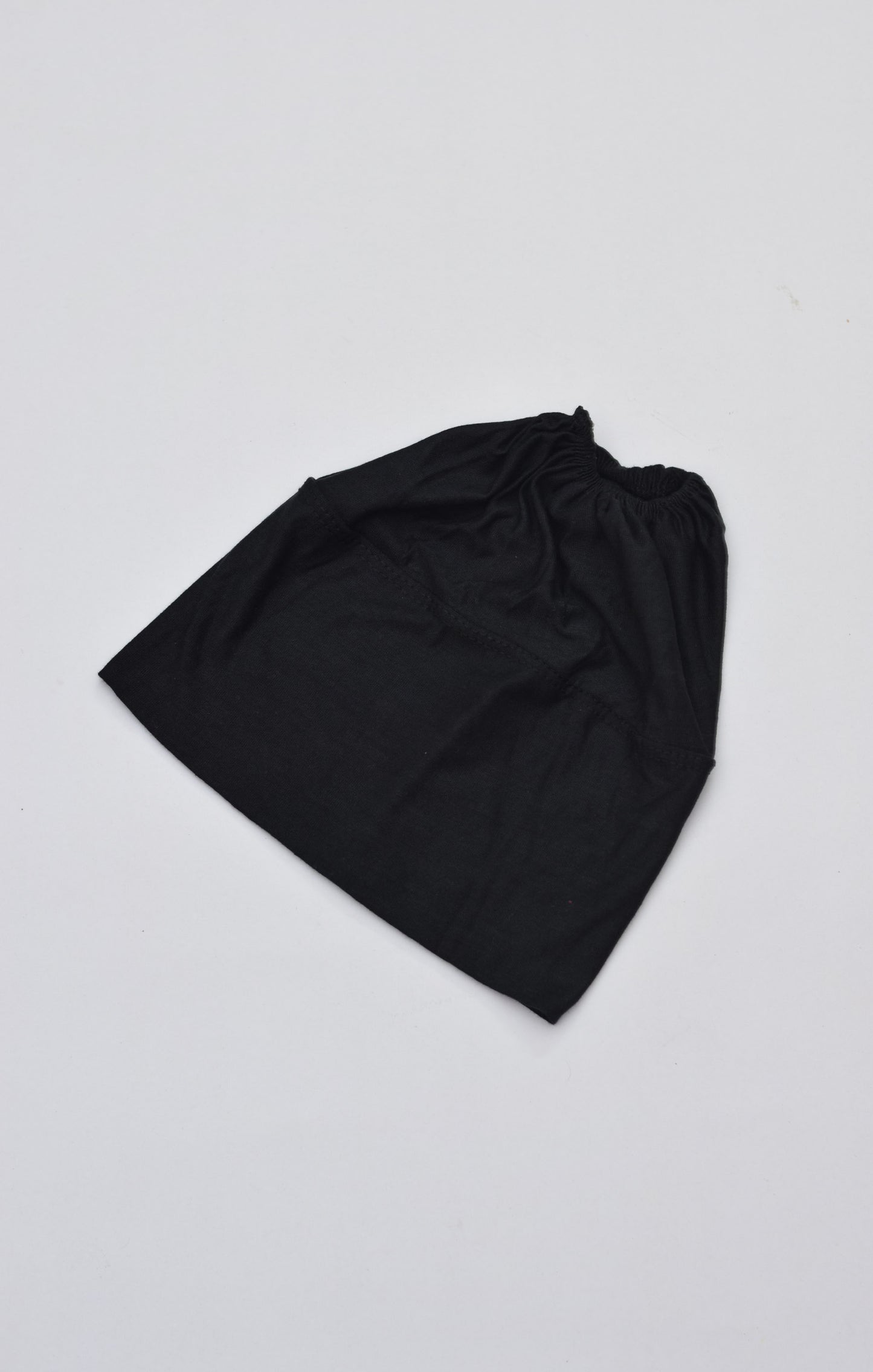 Black - Beanie Hijab Cap