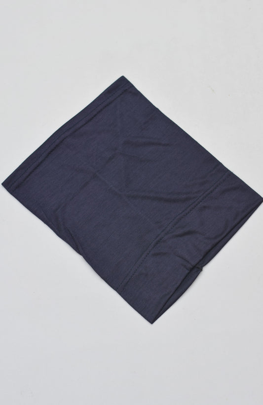 Navy Blue - Barely On Underscarf