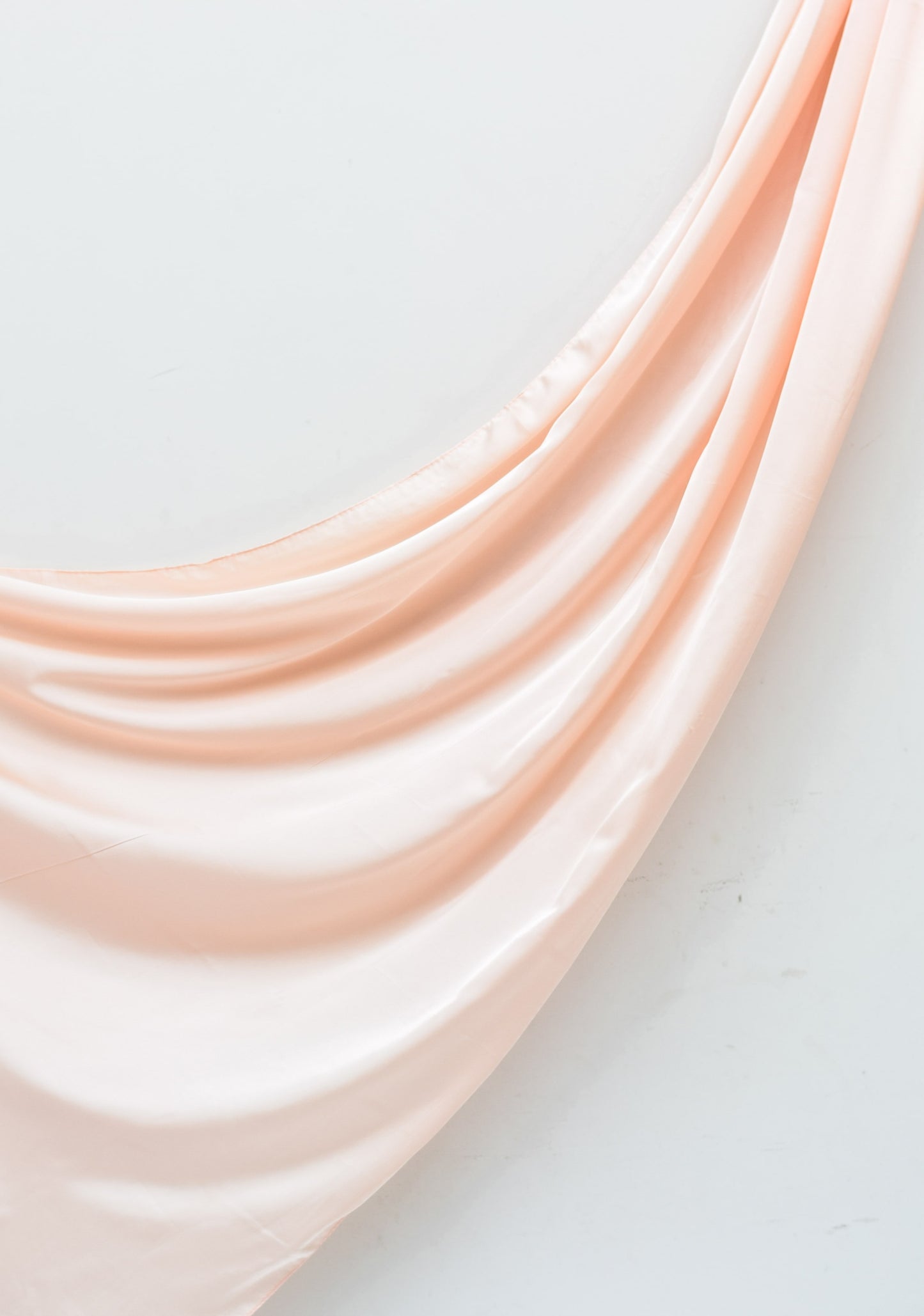 Peach - Satin Sheen Hijab