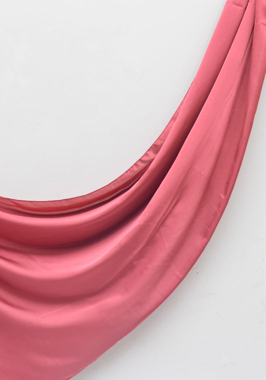 Berry - Satin Sheen Hijab