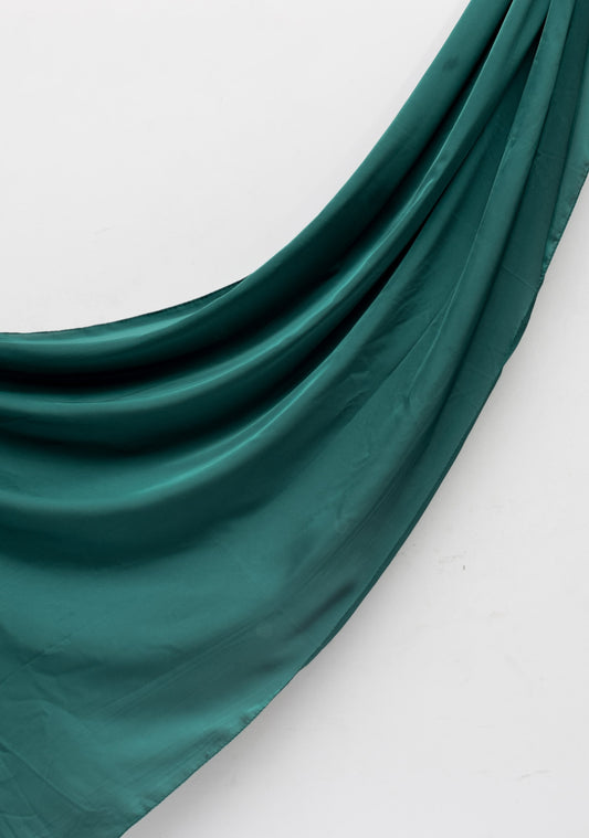 Emerald - Satin Sheen Hijab