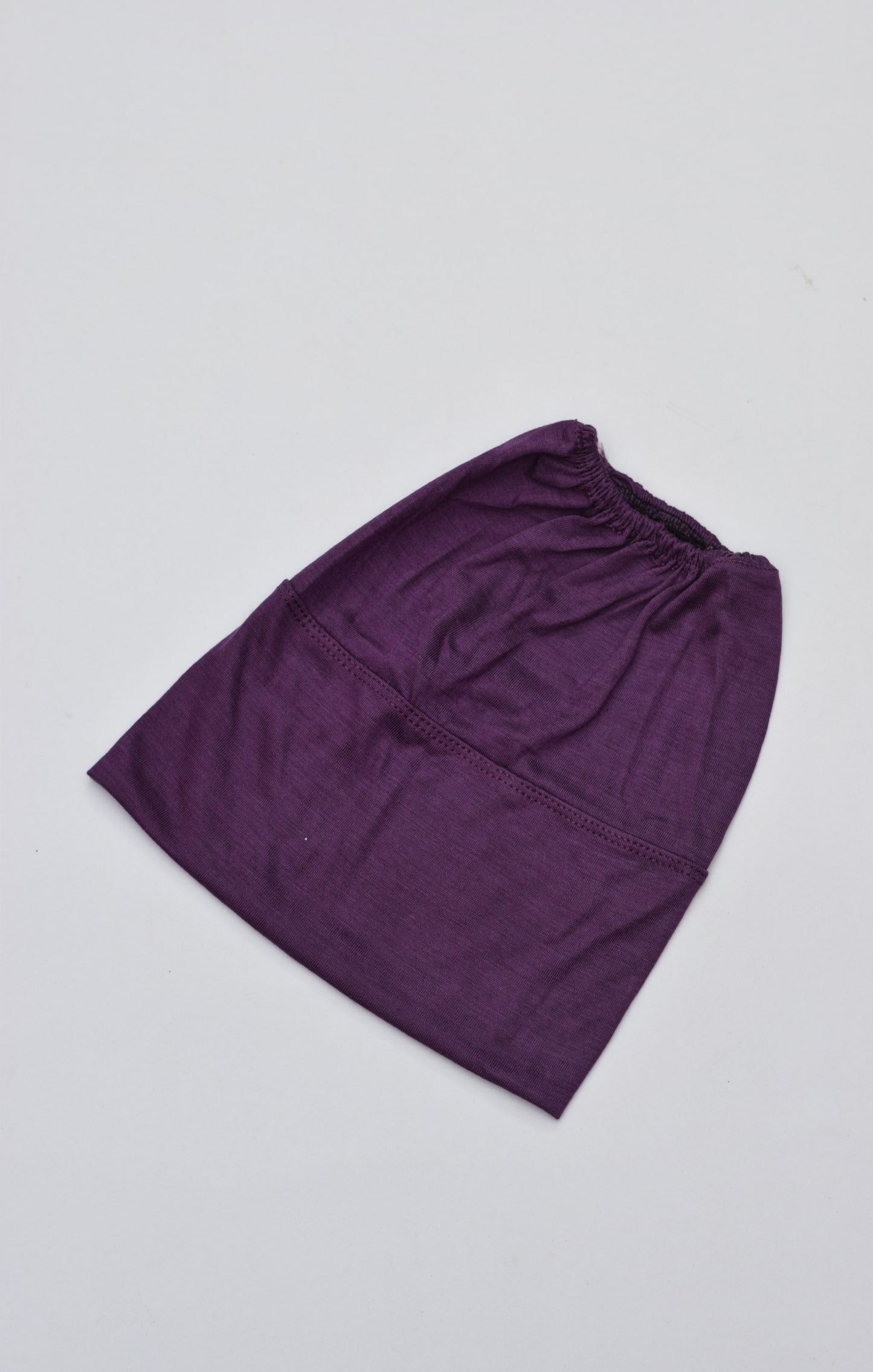 Plum - Beanie Hijab Cap