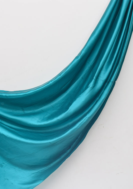 Sea green- Satin Sheen Hijab