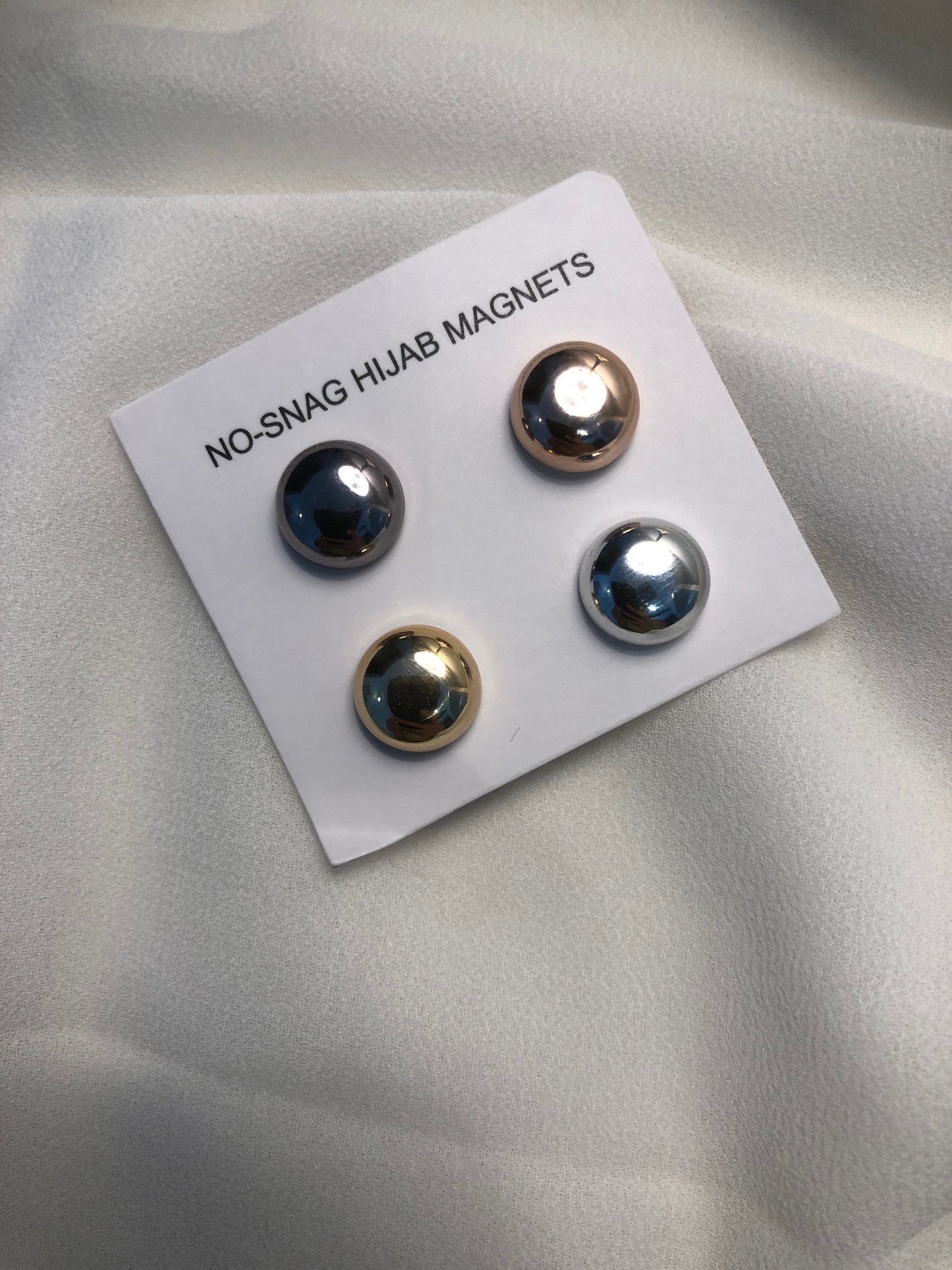 Metallic Hijab Magnets